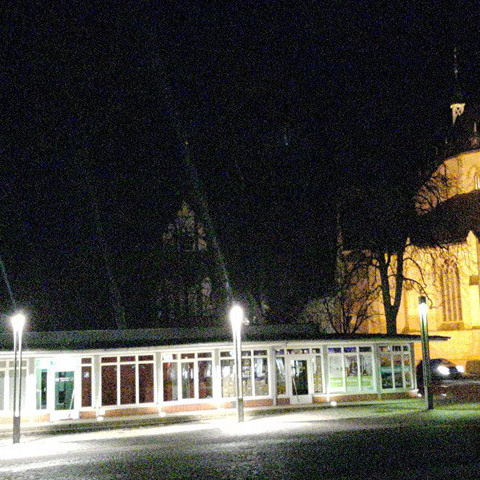 Marktpavillon für alle
