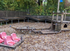Ein Außengelände für die Ev. Kindertageseinrichtung Markus