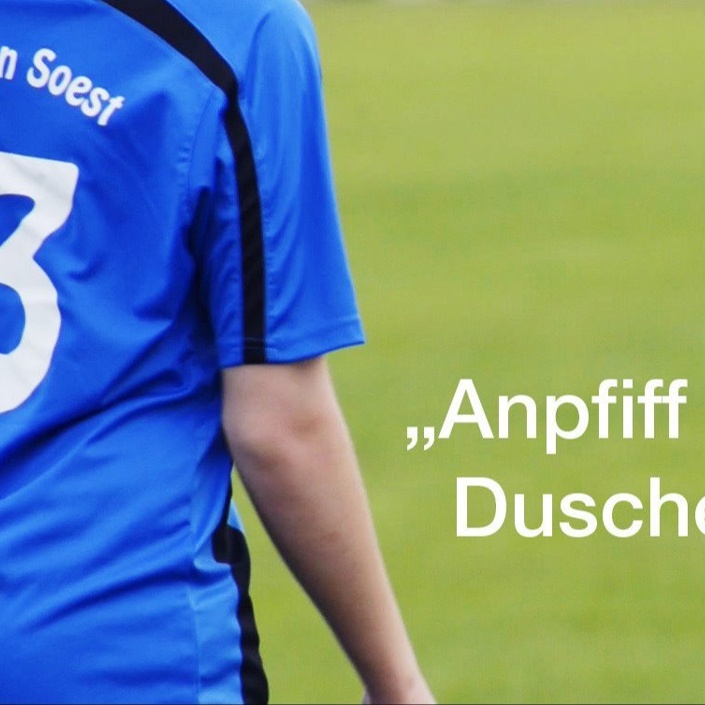 Anpfiff zum Duschen