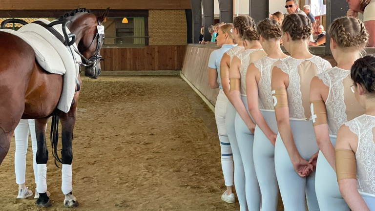 Ein Movie für die Voltigierabteilung Ottenstein-Hörsteloe