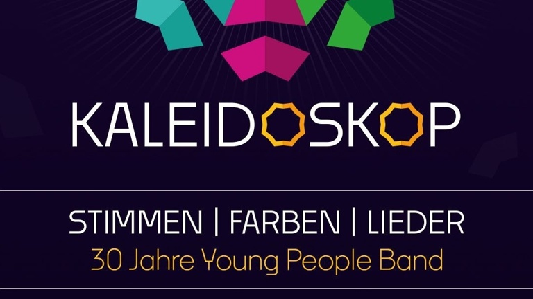 Kaleidoskop- das Konzert zum 30jährigen Bestehen der Young People Band