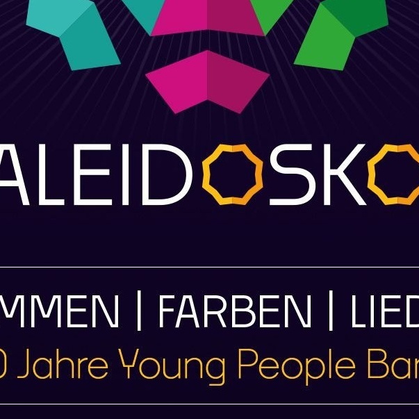 Kaleidoskop- das Konzert zum 30jährigen Bestehen der Young People Band