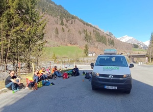 Teilfinanzierung des Sektions-Busses