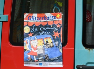 Rettet den Camion Bleu - der Blaue Heyoka Bus