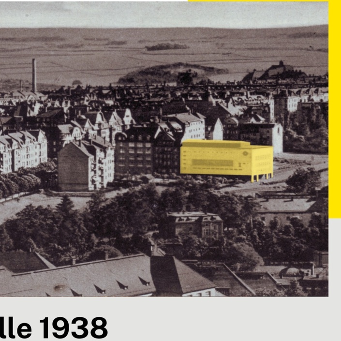 BRUCHSTELLE 1938 - Rettung eines Reliktes der ehem. Plauener Synagoge