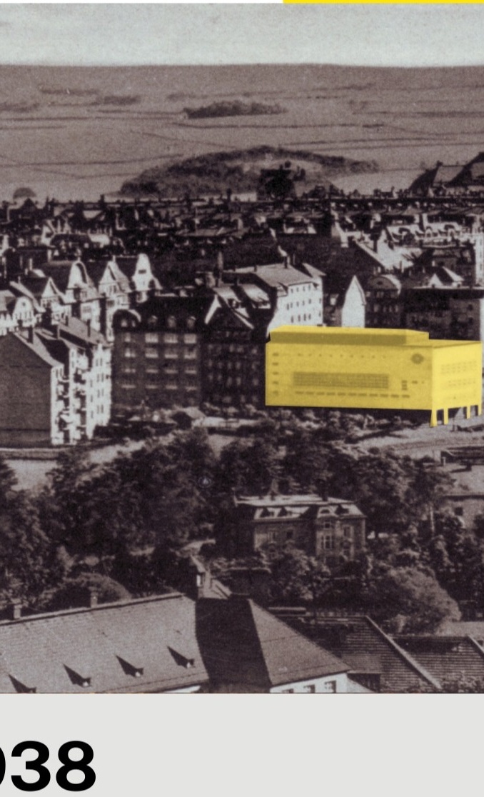 BRUCHSTELLE 1938 - Rettung eines Reliktes der ehem. Plauener Synagoge