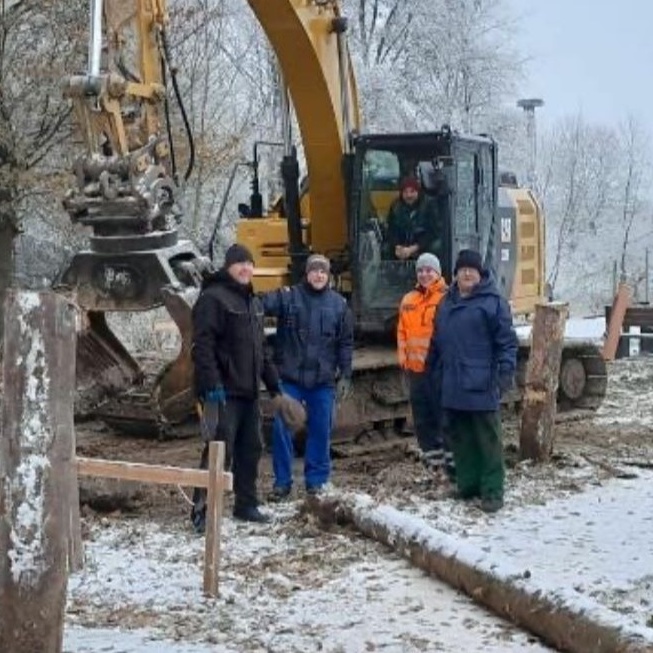 Endausbau Remise Feuerwehr Reitland