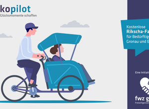 KoPilot – Rikscha-Fahrten für Bedürftige