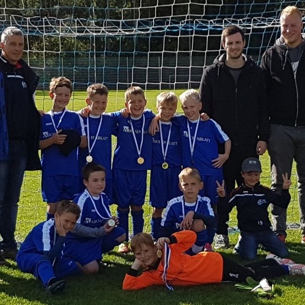 Fußballtore für die Jugendmannschaften