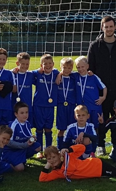 Fußballtore für die Jugendmannschaften