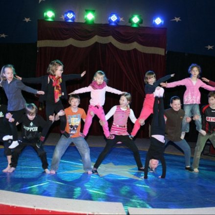 Zirkusprojekt 2017 an der Michaelschule