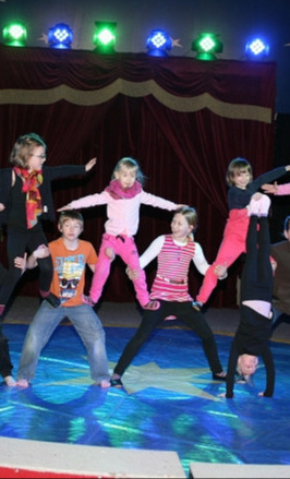 Zirkusprojekt 2017 an der Michaelschule