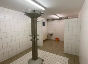 Sanierung der Duschen im Krumbach Stadion der SG 1865 Kisslegg e.V.