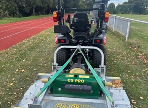 Anschaffung eines neuen Rasenmähtraktors