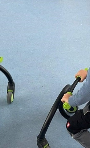 Neue Fahrzeuge für die Kindertagesstätte „Das Nest“