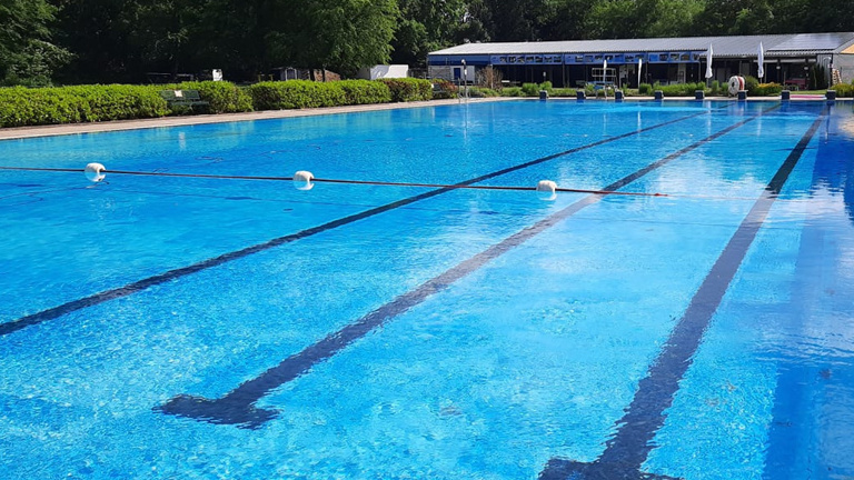 Kinderbeckenneubau im Freibad Dellwig