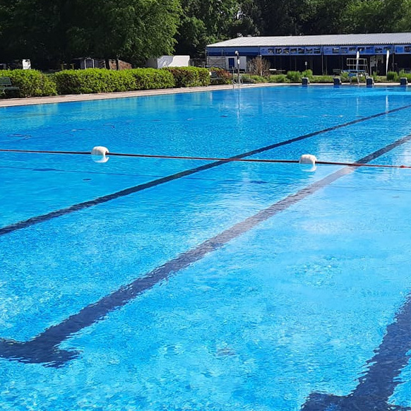 Kinderbeckenneubau im Freibad Dellwig