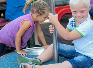 Integrativer Spielplatz