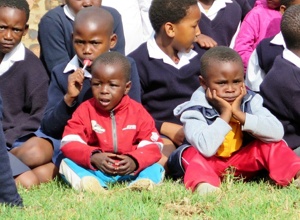 Braunschweig baut eine Preschool in Südafrika