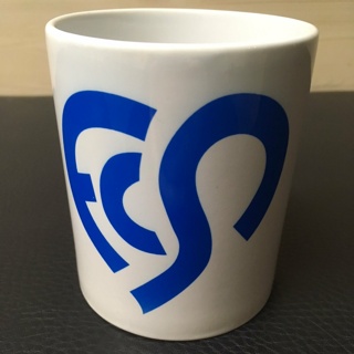 FCS Herz Tasse