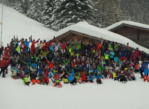 „Sichtbar auf der Piste – Anerkennung für unsere Ski-Übungsleiter“