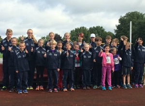 Transporter für die Leichtathleten