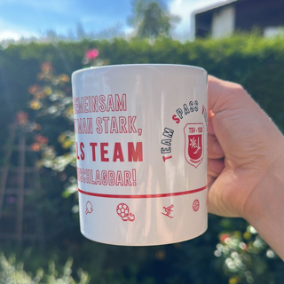 Tolle neue TSV Tasse