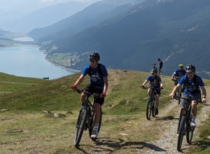 "Mit dem Mountainbike über die Alpen" - ein Schulprojekt