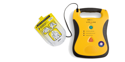 Defibrillator für die Riedsporthalle Bad Wurzach
