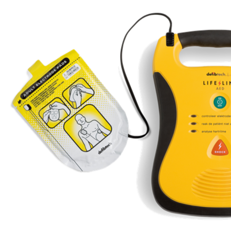 Defibrillator für die Riedsporthalle Bad Wurzach