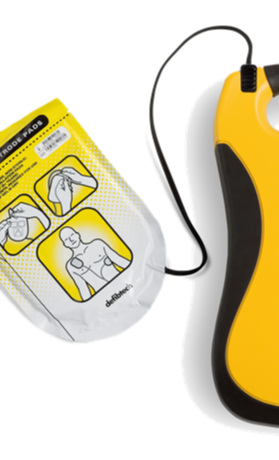 Defibrillator für die Riedsporthalle Bad Wurzach
