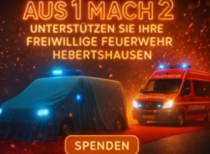Aus 1 mach 2 - neues MZF für die FF Hebertshausen