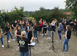 Musikverein Nortrup: Neue Uniform/Hemden