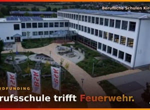 Berufsschule trifft Feuerwehr