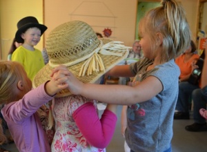 Singen im Kindergarten Lummerland