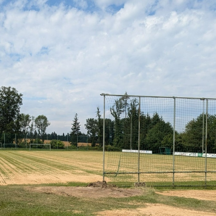 Sanierung Trainingsplatz SV-DJK Wittibreut