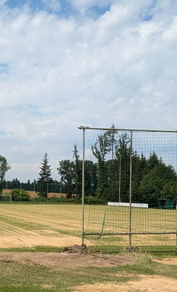 Sanierung Trainingsplatz SV-DJK Wittibreut
