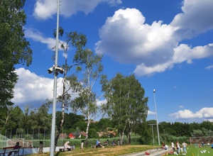 LED Flutlichtanlage TSV Tettnang Abt. Fußball