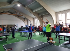 Tischtennis gegen Parkinson