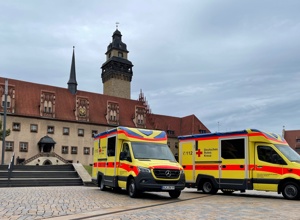 Schnelleinsatzzelt für den KatSchutz DRK Zeitz