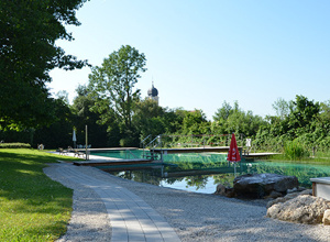 Sanierung Kinderplanschbecken Naturbad Tettenweis