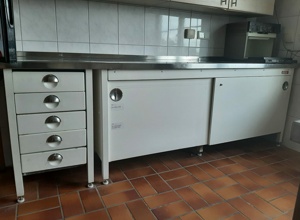 Umbau Küche und Speiseraum