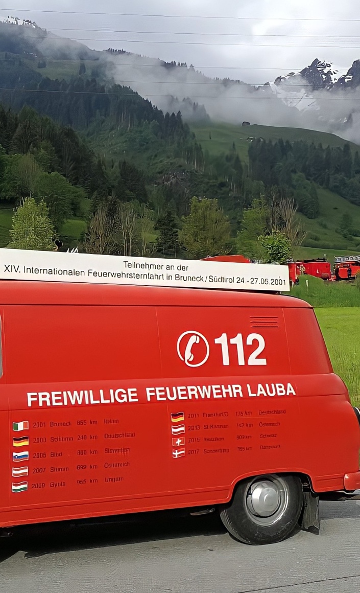 Ein Barkas braucht Liebe.