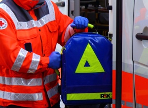 Notfallrucksäcke DRK Bereitschaft Geislingen-Oberes Filstal