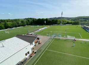 VfL 08 Vichttal, Instandsetzung abgesackter Kunstrasenplatz