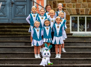 Zeltlager der Kinder und Jugend von der  Ersten grossen Brander KG
