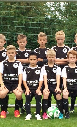 Endlich Ordnung - Fix zum Sportplatz