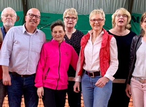 Ballmaschine für den Tennisverein