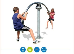 Sonnensegel Babybecken & Spielgeräte