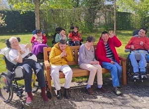 Neuer Garten als Wohlfühloase für 24 Menschen